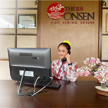 The Onsen Hot Spring Resort Batu  Exteriér fotografie