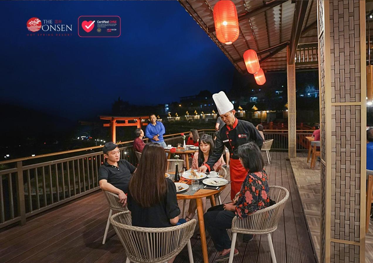 The Onsen Hot Spring Resort Batu  Exteriér fotografie
