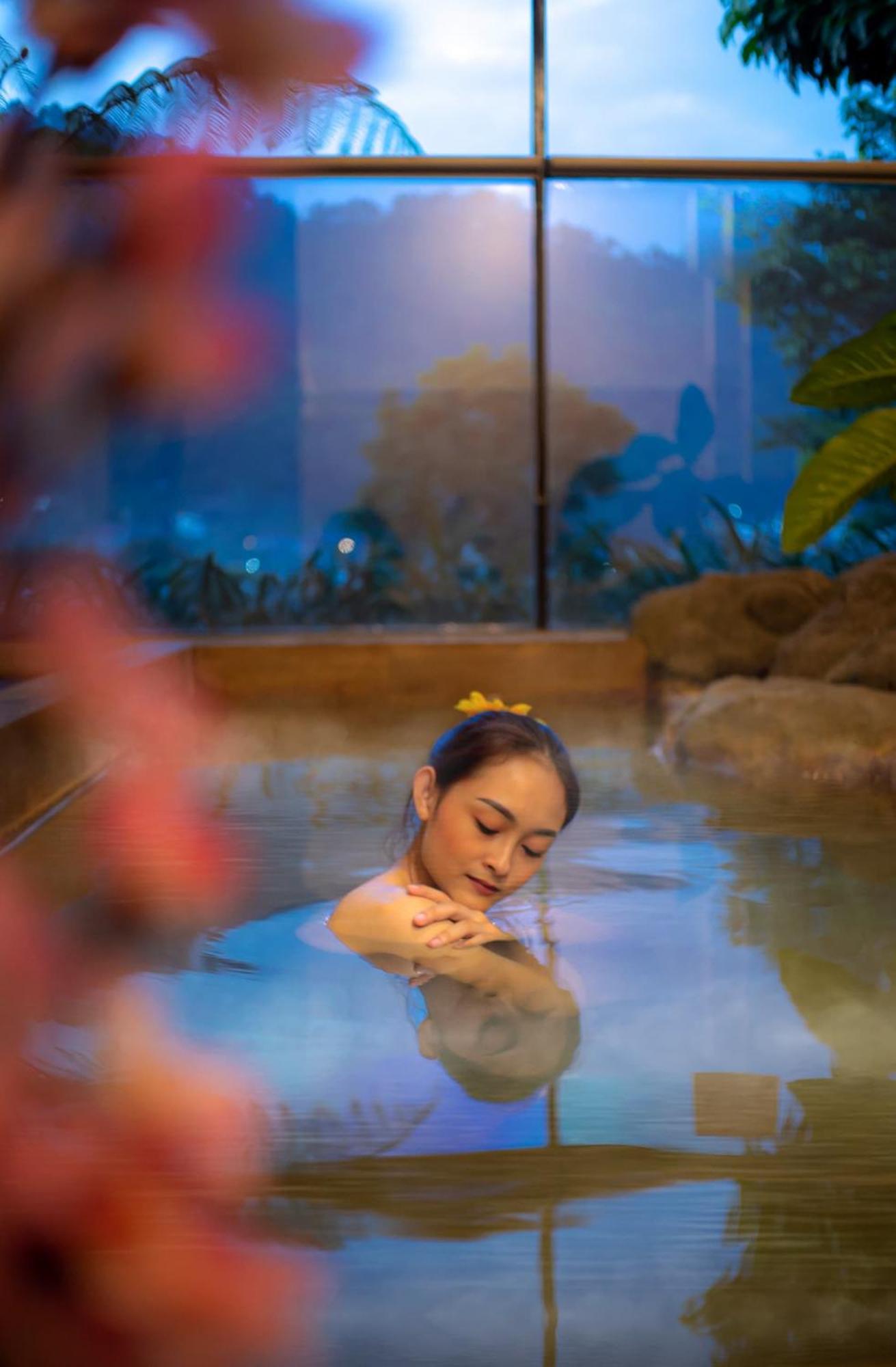 The Onsen Hot Spring Resort Batu  Exteriér fotografie